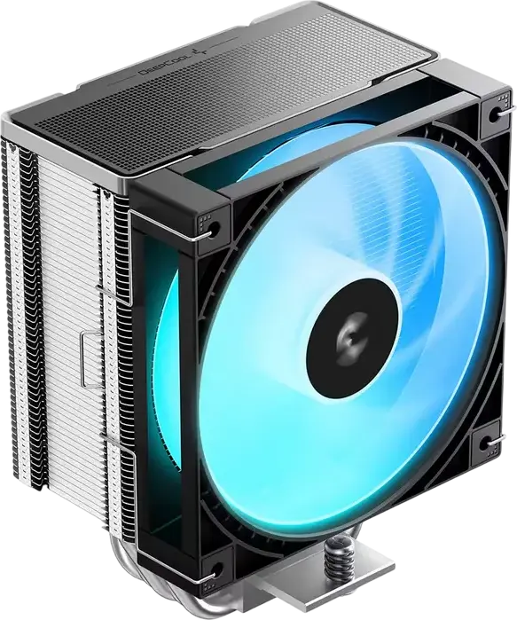 Cooler CPU Deepcool AG500 G2 ARGB, Răcire pe Aer, Turn Single, 5 Heatpipe-uri, Ventilator PWM de 120mm, TDP 250W, Iluminare ARGB, LGA1700/1851/AM5/AM4