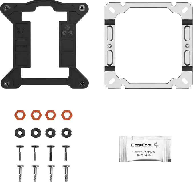 Cooler CPU Deepcool AG500 G2 ARGB, Răcire pe Aer, Turn Single, 5 Heatpipe-uri, Ventilator PWM de 120mm, TDP 250W, Iluminare ARGB, LGA1700/1851/AM5/AM4