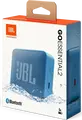 Difuzor Portabil Bluetooth JBL GO Essential 2, Albastru, Incarcare USB-C, Design Rectangular Compact cu Grila de Material