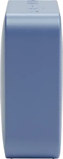JBL GO Essential 2 Portable Bluetooth Speaker, Blue, USB-C Charging, Compact Rectangular Design with Fabric Grille