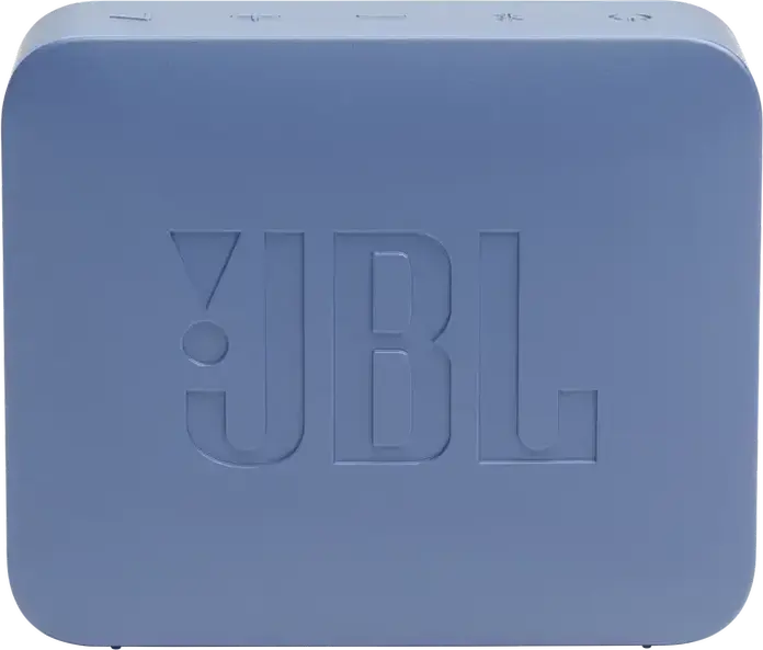 Difuzor Portabil Bluetooth JBL GO Essential 2, Albastru, Incarcare USB-C, Design Rectangular Compact cu Grila de Material