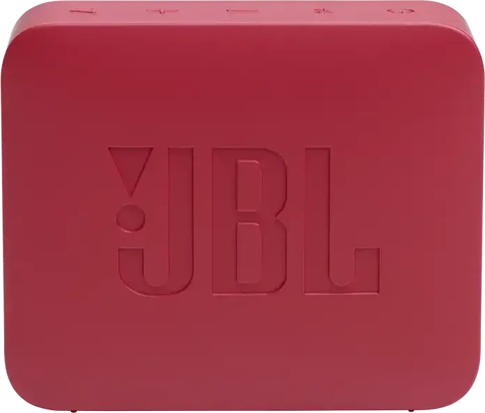 Difuzor Portabil Bluetooth JBL GO Essential 2, Roșu, Incarcare USB-C, Design Rectangular Compact cu Grila de Material