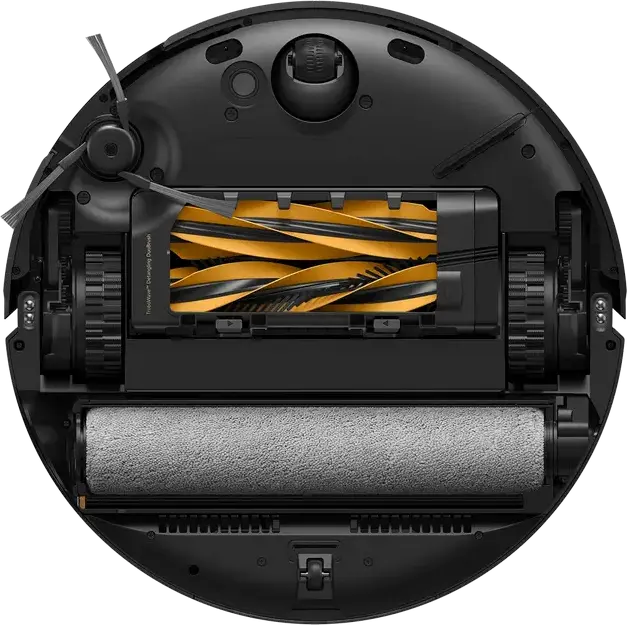 Robot Aspirator si Mop Mova Z70 Ultra Roller Complete, Suctie 36000Pa, HydroForce Mopping 2.0, Navigatie DToF, Statie cu Spalat cu Apa Calda 100C