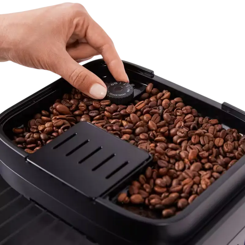 aparat de cafea automat DeLonghi ECAM330.80.BXB Magnifica Duo, 15 Bar, 1450W, Sistem LatteCrema Hot, Rezervor 1.9L, Negru
