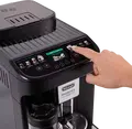 aparat de cafea automat DeLonghi ECAM330.80.BXB Magnifica Duo, 15 Bar, 1450W, Sistem LatteCrema Hot, Rezervor 1.9L, Negru
