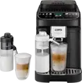 aparat de cafea automat DeLonghi ECAM330.80.BXB Magnifica Duo, 15 Bar, 1450W, Sistem LatteCrema Hot, Rezervor 1.9L, Negru