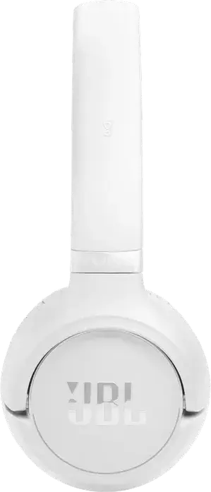 Casca Wireless JBL Tune 530BT Supra-aurale Inchise, Bluetooth 6.0, Autonomie 76h, Microfon Integrat, Conectivitate Multipoint, USB Type-C, Alb