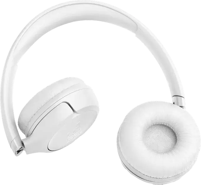 Casca Wireless JBL Tune 530BT Supra-aurale Inchise, Bluetooth 6.0, Autonomie 76h, Microfon Integrat, Conectivitate Multipoint, USB Type-C, Alb
