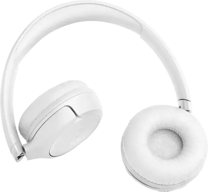 Casca Wireless JBL Tune 530BT Supra-aurale Inchise, Bluetooth 6.0, Autonomie 76h, Microfon Integrat, Conectivitate Multipoint, USB Type-C, Alb