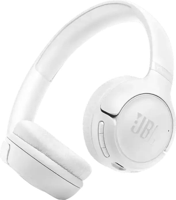 Casca Wireless JBL Tune 530BT Supra-aurale Inchise, Bluetooth 6.0, Autonomie 76h, Microfon Integrat, Conectivitate Multipoint, USB Type-C, Alb