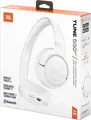 Casca Wireless JBL Tune 530BT Supra-aurale Inchise, Bluetooth 6.0, Autonomie 76h, Microfon Integrat, Conectivitate Multipoint, USB Type-C, Alb