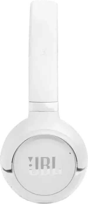 Casca Wireless JBL Tune 530BT Supra-aurale Inchise, Bluetooth 6.0, Autonomie 76h, Microfon Integrat, Conectivitate Multipoint, USB Type-C, Alb