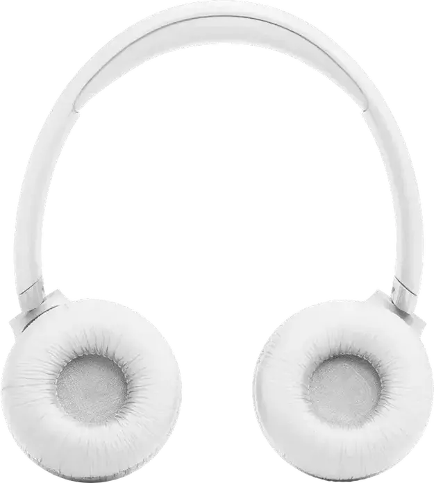 Casca Wireless JBL Tune 530BT Supra-aurale Inchise, Bluetooth 6.0, Autonomie 76h, Microfon Integrat, Conectivitate Multipoint, USB Type-C, Alb
