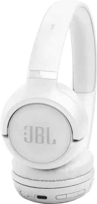 Casca Wireless JBL Tune 530BT Supra-aurale Inchise, Bluetooth 6.0, Autonomie 76h, Microfon Integrat, Conectivitate Multipoint, USB Type-C, Alb