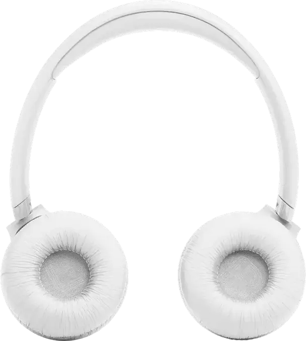 Casca Wireless JBL Tune 530BT Supra-aurale Inchise, Bluetooth 6.0, Autonomie 76h, Microfon Integrat, Conectivitate Multipoint, USB Type-C, Alb