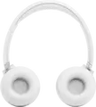 Casca Wireless JBL Tune 530BT Supra-aurale Inchise, Bluetooth 6.0, Autonomie 76h, Microfon Integrat, Conectivitate Multipoint, USB Type-C, Alb