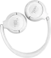 Casca Wireless JBL Tune 530BT Supra-aurale Inchise, Bluetooth 6.0, Autonomie 76h, Microfon Integrat, Conectivitate Multipoint, USB Type-C, Alb