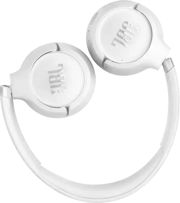 Casca Wireless JBL Tune 530BT Supra-aurale Inchise, Bluetooth 6.0, Autonomie 76h, Microfon Integrat, Conectivitate Multipoint, USB Type-C, Alb