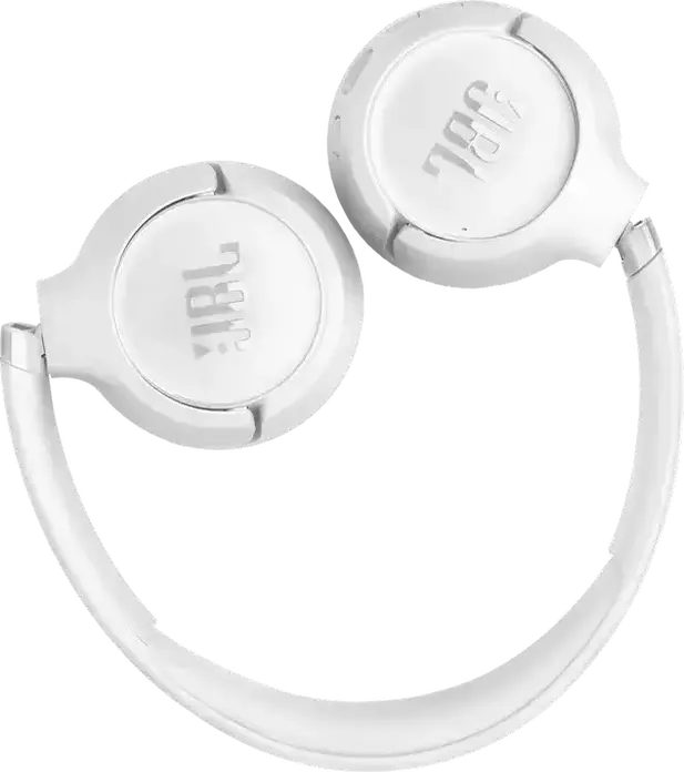 Casca Wireless JBL Tune 530BT Supra-aurale Inchise, Bluetooth 6.0, Autonomie 76h, Microfon Integrat, Conectivitate Multipoint, USB Type-C, Alb