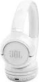 Casca Wireless JBL Tune 530BT Supra-aurale Inchise, Bluetooth 6.0, Autonomie 76h, Microfon Integrat, Conectivitate Multipoint, USB Type-C, Alb