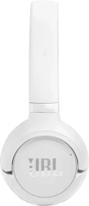 Casca Wireless JBL Tune 530BT Supra-aurale Inchise, Bluetooth 6.0, Autonomie 76h, Microfon Integrat, Conectivitate Multipoint, USB Type-C, Alb