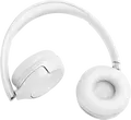Casca Wireless JBL Tune 530BT Supra-aurale Inchise, Bluetooth 6.0, Autonomie 76h, Microfon Integrat, Conectivitate Multipoint, USB Type-C, Alb