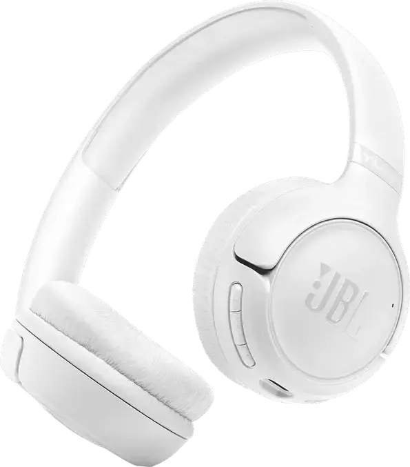 Casca Wireless JBL Tune 530BT Supra-aurale Inchise, Bluetooth 6.0, Autonomie 76h, Microfon Integrat, Conectivitate Multipoint, USB Type-C, Alb