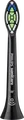 Philips Sonicare HX6062/88 Capete de schimb Optimal White pentru perute electrice, duritate medie, negru, set de 2 piese, pentru albire
