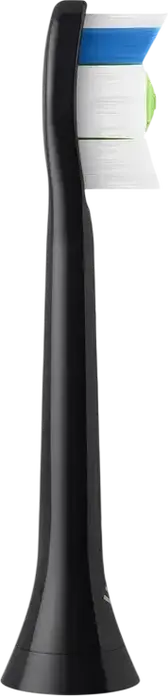 Philips Sonicare HX6062/88 Capete de schimb Optimal White pentru perute electrice, duritate medie, negru, set de 2 piese, pentru albire