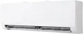 LG WZ AWN Split Air Conditioner, 9,000 BTU/h, White, with Digital Display, Set of 3: Indoor Unit, Outdoor Unit, Remote Control