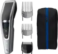 Триммер для волос Philips Series 5000 HC5630/15, 0.5-28 мм, 28 настроек длины, Li-Ion аккумулятор, Trim-n-Flow, стальные лезвия, набор из 3 насадок