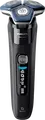 Philips S7886/58 Series 7000 Aparat de Ras Electric, Capete 360-D Flexing, Tehnologie SkinIQ, Invelis Nano SkinGlide, Umed & Uscat, Negru, cu Stația de Curățare