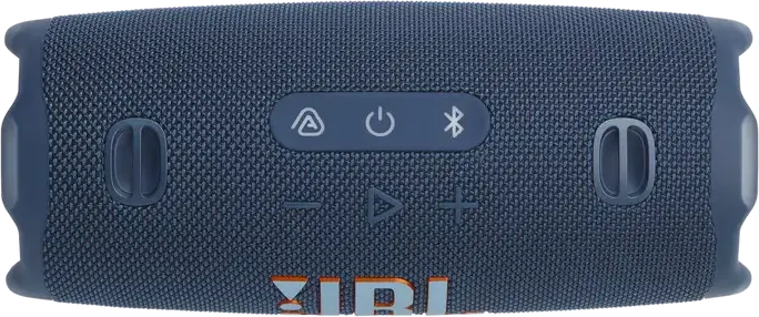 JBL Charge 6 Portable Bluetooth Speaker, Blue, IP68 Waterproof and Dustproof, 45W Total RMS Power, 28h Playtime, AI Sound Boost, Auracast, Powerbank