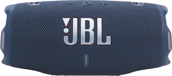 JBL Charge 6 Portable Bluetooth Speaker, Blue, IP68 Waterproof and Dustproof, 45W Total RMS Power, 28h Playtime, AI Sound Boost, Auracast, Powerbank