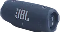 JBL Charge 6 Portable Bluetooth Speaker, Blue, IP68 Waterproof and Dustproof, 45W Total RMS Power, 28h Playtime, AI Sound Boost, Auracast, Powerbank