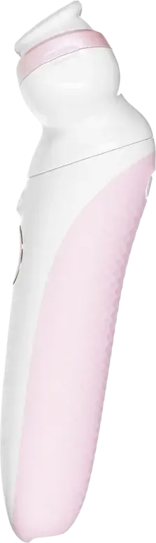 Epilator Braun Silk-épil 9 SES9000, 40 Pensete MicroGrip din Otel, Utilizare Umed sau Uscat, Cap Pivotant, Functie Masaj, Alb