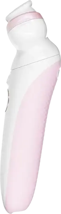 Braun Silk-épil 9 SES9000 Epilator, 40 MicroGrip Steel Tweezers, Wet & Dry, Pivoting Head, Massage Function, 50 min Runtime, White