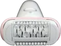 Braun Silk-épil 9 SES9000 Epilator, 40 MicroGrip Steel Tweezers, Wet & Dry, Pivoting Head, Massage Function, 50 min Runtime, White