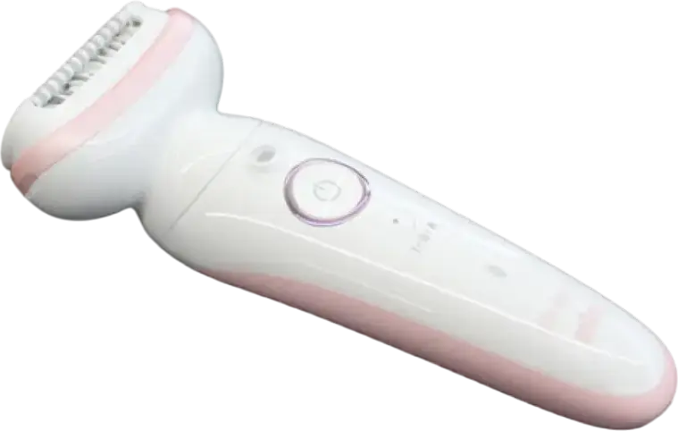 Epilator Braun Silk-épil 9 SES9000, 40 Pensete MicroGrip din Otel, Utilizare Umed sau Uscat, Cap Pivotant, Functie Masaj, Alb