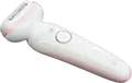 Braun Silk-épil 9 SES9000 Epilator, 40 MicroGrip Steel Tweezers, Wet & Dry, Pivoting Head, Massage Function, 50 min Runtime, White