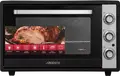 Ardesto MEO-F60CB Electric Oven, 60L Capacity, 2034W, 5 Cooking Modes with Grill and Convection, Enamel Coating, Black, Includes Baking Tray and Wire Rack