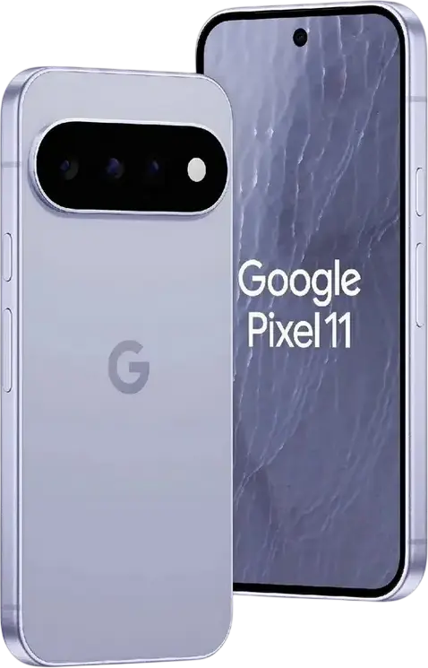 Google Pixel 11 Android Smartphone, Frost, with 12GB RAM, 256GB Storage, Triple Rear Camera System and Punch-hole Front Camera, Slab Form Factor