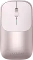 Satechi Slim EX Wireless Mouse, Blush, 3-in-1 Bluetooth 5.3 and 2.4GHz USB-C Connectivity, Anodized Aluminum, Quiet-click, 1200 DPI, Ambidextrous, Rechargeable
