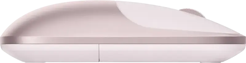 Satechi Slim EX Wireless Mouse, Blush, 3-in-1 Bluetooth 5.3 and 2.4GHz USB-C Connectivity, Anodized Aluminum, Quiet-click, 1200 DPI, Ambidextrous, Rechargeable
