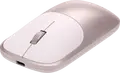 Satechi Slim EX Wireless Mouse, Blush, 3-in-1 Bluetooth 5.3 and 2.4GHz USB-C Connectivity, Anodized Aluminum, Quiet-click, 1200 DPI, Ambidextrous, Rechargeable