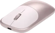 Wireless Mouse Satechi Slim EX, 3 buttons, Ambidextrous, Rechargeable, Bluetooth 5.0, Blush