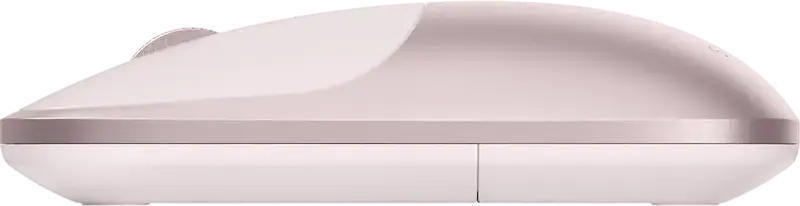 Satechi Slim EX Wireless Mouse, Blush, 3-in-1 Bluetooth 5.3 and 2.4GHz USB-C Connectivity, Anodized Aluminum, Quiet-click, 1200 DPI, Ambidextrous, Rechargeable