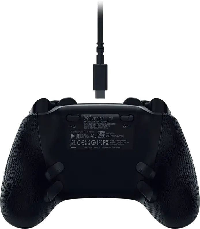 Razer Wolverine V3 Tournament Edition Wired Gaming Controller for Xbox Series X|S and PC, Hall Effect Thumbsticks, Mecha-Tactile Buttons, Black