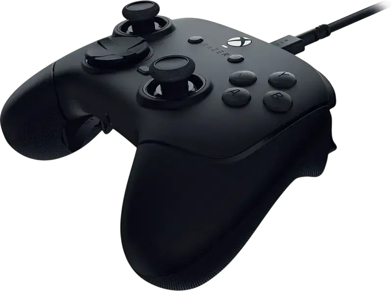 Razer Wolverine V3 Tournament Edition Wired Gaming Controller for Xbox Series X|S and PC, Hall Effect Thumbsticks, Mecha-Tactile Buttons, Black