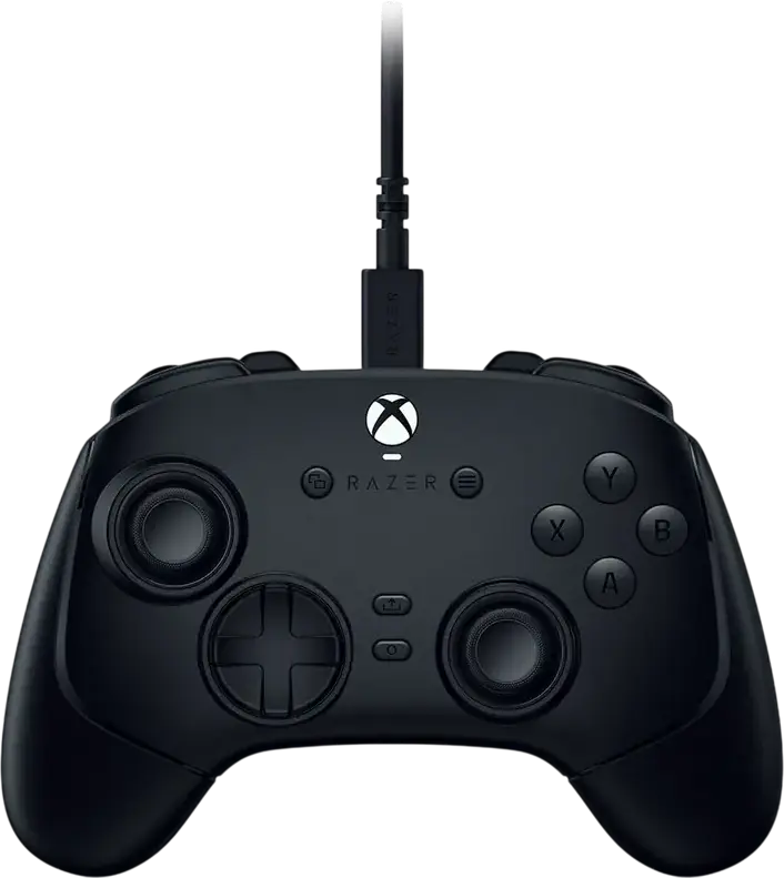 Razer Wolverine V3 Tournament Edition Wired Gaming Controller for Xbox Series X|S and PC, Hall Effect Thumbsticks, Mecha-Tactile Buttons, Black